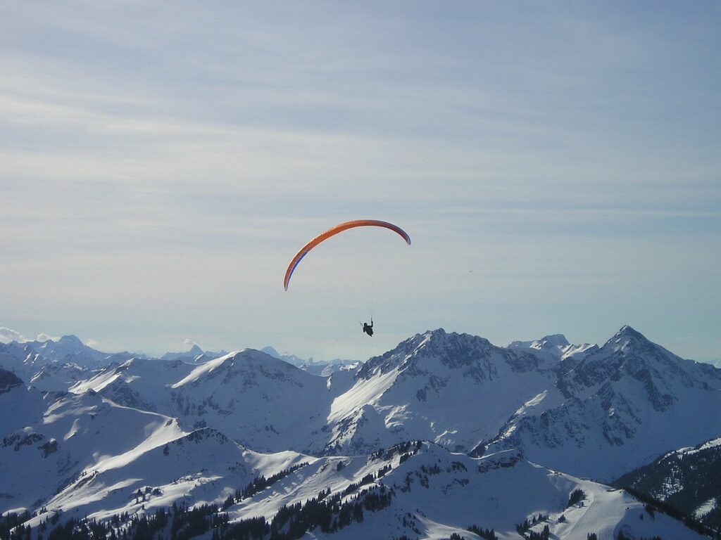 Où faire du parapente en France ?